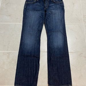 Citizens of Humanity jagger bootcut jeans 33